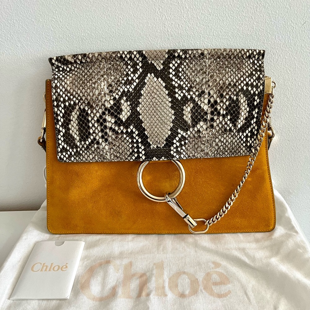 Authentic Chloé Faye - EUC, 9/10!